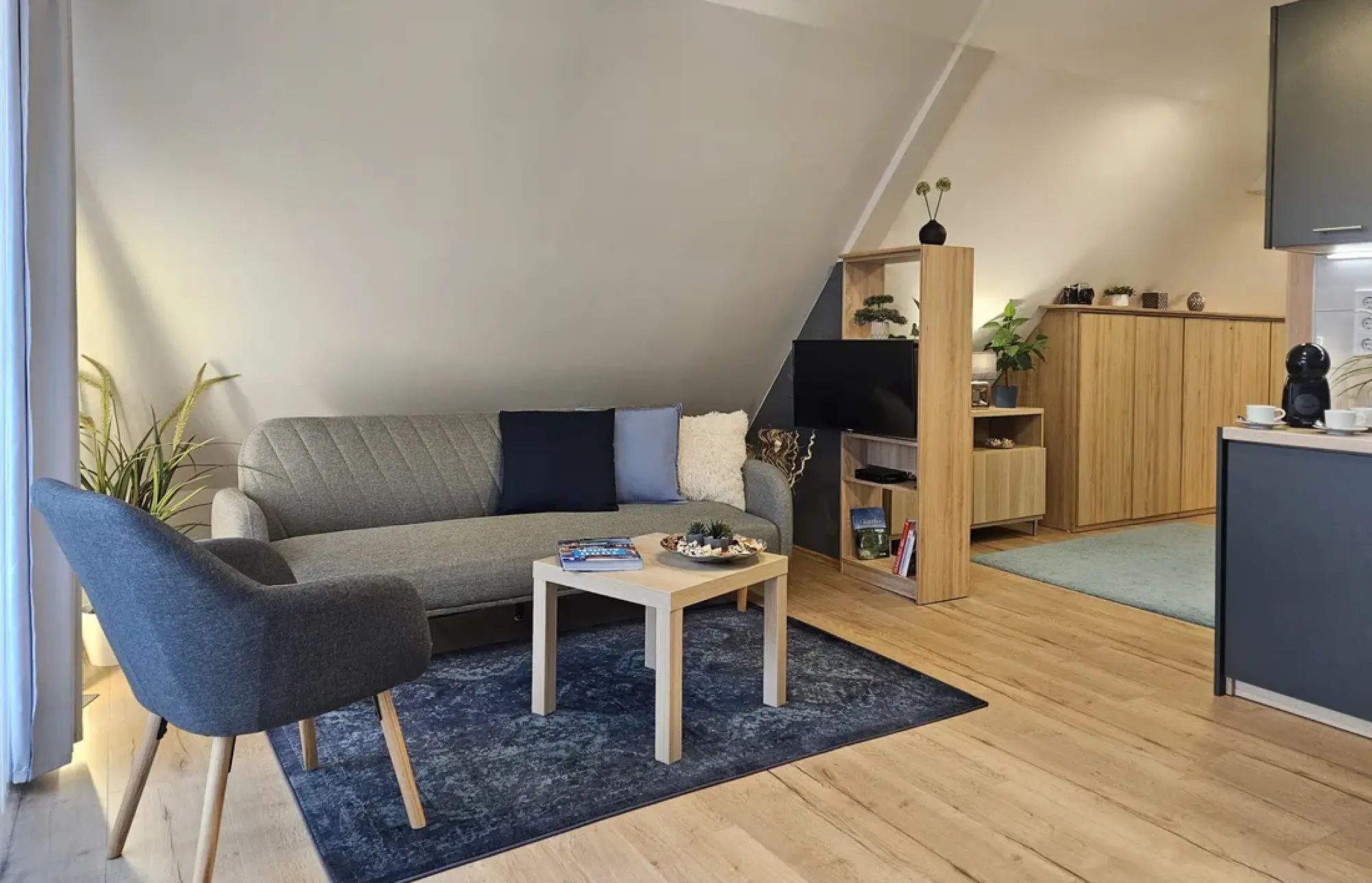 Kényelmes apartmanok