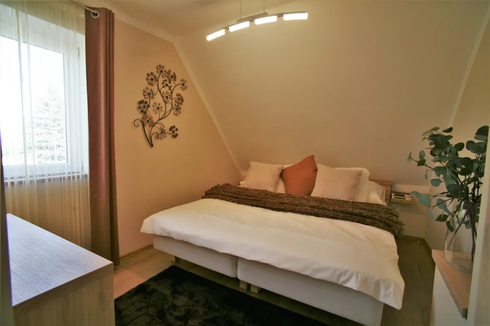 Egyedi kialakítású, dizájnos szobák